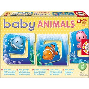 Educa (14298) - "Baby Animals" - 24 Teile Puzzle