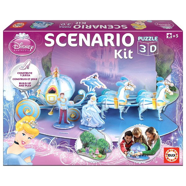 Educa (15121) - "Cendrillon" - 50 Teile Puzzle