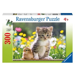 Ravensburger (13064) - "Little Friends" - 300 Teile Puzzle