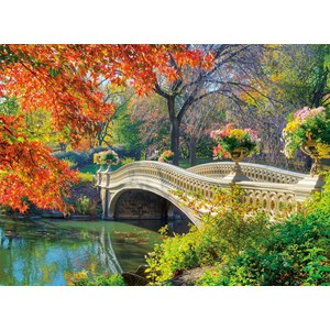 Ravensburger (14231) - "Romantic bridge" - 500 Teile Puzzle