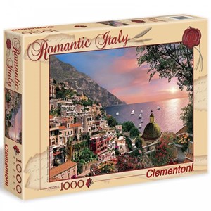 Clementoni (39221) - Dominic Davison: "Positano" - 1000 Teile Puzzle