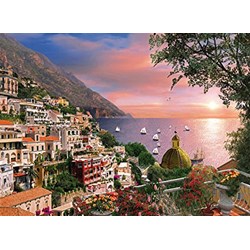Clementoni (39221) - Dominic Davison: "Positano" - 1000 Teile Puzzle