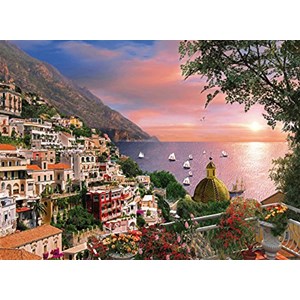 Clementoni (39221) - Dominic Davison: "Positano" - 1000 Teile Puzzle