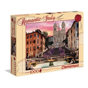 Clementoni (39219) - Dominic Davison: "Romantic Rome" - 1000 Teile Puzzle