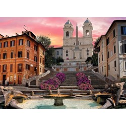 Clementoni (39219) - Dominic Davison: "Romantic Rome" - 1000 Teile Puzzle