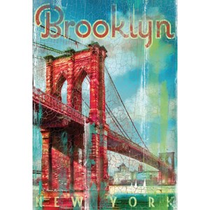 Clementoni (37034) - Patrick Reid O’Brien: "Brooklyn" - 500 Teile Puzzle