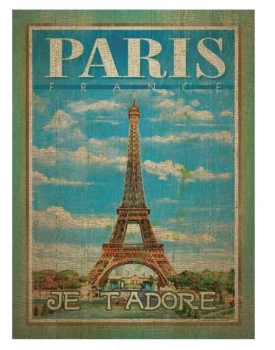 Clementoni (37036) - "Paris" - 500 Teile Puzzle