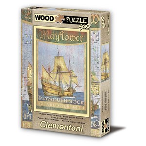 Clementoni (37039) - "The Mayflower" - 500 Teile Puzzle