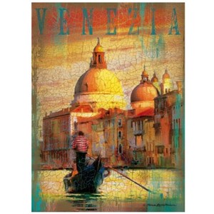 Clementoni (37037) - "Italien" - 500 Teile Puzzle