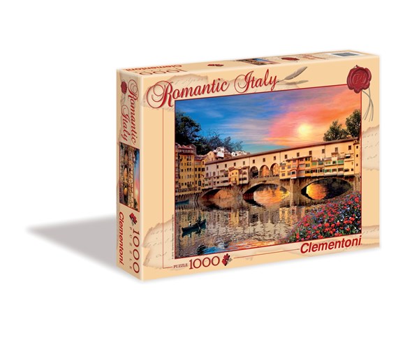 Clementoni (39220) - Dominic Davison: "Florenz" - 1000 Teile Puzzle