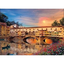 Clementoni (39220) - Dominic Davison: "Florenz" - 1000 Teile Puzzle