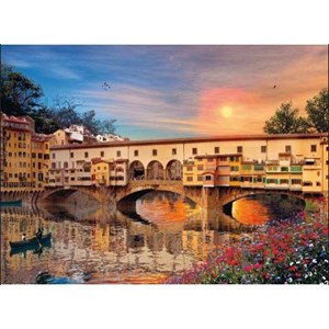 Clementoni (39220) - Dominic Davison: "Florenz" - 1000 Teile Puzzle