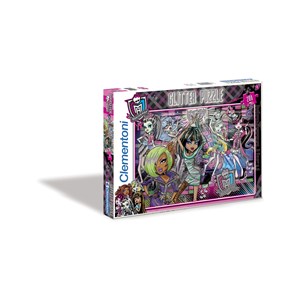 Clementoni (29651) - "The Fun Monster High" - 200 Teile Puzzle