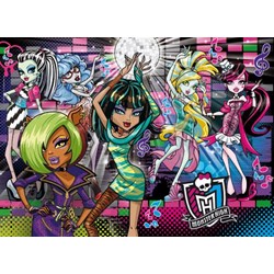 Clementoni (29651) - "The Fun Monster High" - 200 Teile Puzzle