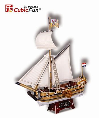 Cubic Fun (T4010H) - "Yacht Mary" - 83 Teile Puzzle