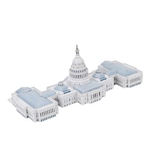 Cubic Fun (MC074H) - "Capitol" - 132 Teile Puzzle