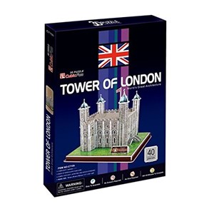 Cubic Fun (C715H) - "Tower of London" - 40 Teile Puzzle
