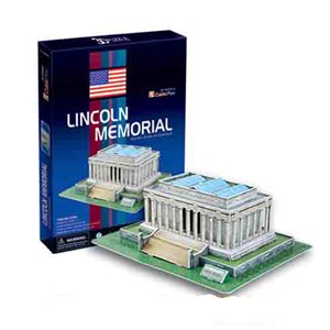 Cubic Fun (C104H) - "Lincoln Memorial" - 41 Teile Puzzle