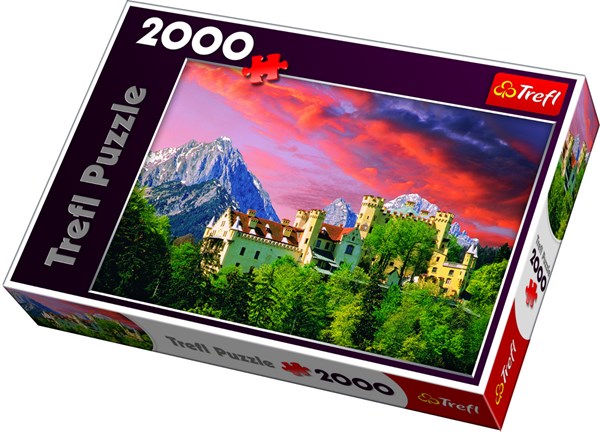 Trefl (270532) - "Schloss Hohenschwangau" - 2000 Teile Puzzle