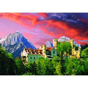 Trefl (270532) - "Schloss Hohenschwangau" - 2000 Teile Puzzle