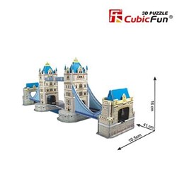 Cubic Fun (C702H) - "London, Tower Bridge" - 41 Teile Puzzle