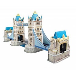 Cubic Fun (C702H) - "London, Tower Bridge" - 41 Teile Puzzle