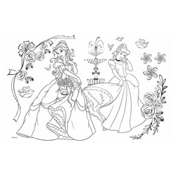 Trefl (36503) - "Disney Princess" - 48 Teile Puzzle