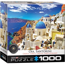 Eurographics (6000-0944) - "Santorini" - 1000 Teile Puzzle