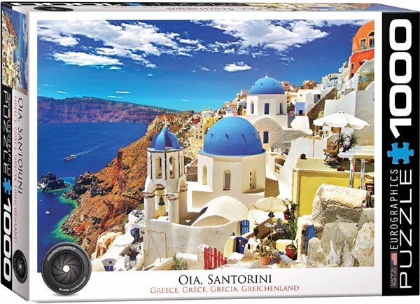 Eurographics (6000-0944) - "Santorini" - 1000 Teile Puzzle