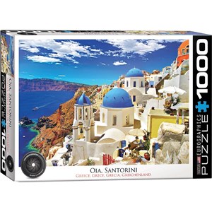 Eurographics (6000-0944) - "Santorini" - 1000 Teile Puzzle