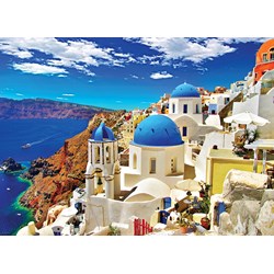 Eurographics (6000-0944) - "Santorini" - 1000 Teile Puzzle