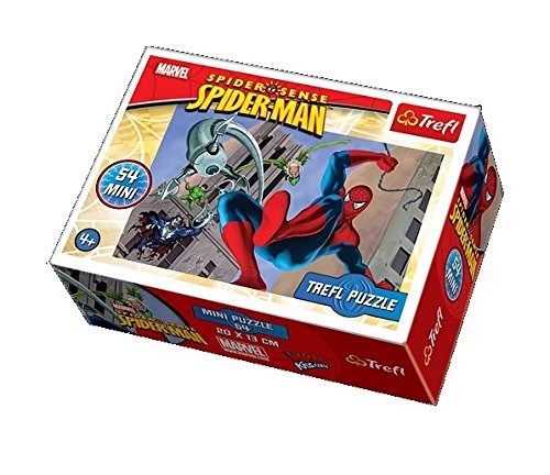 Trefl (19375) - "Spiderman" - 54 Teile Puzzle