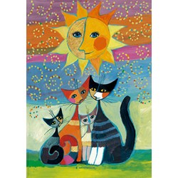 Heye (29158) - Rosina Wachtmeister: "Sun" - 1000 Teile Puzzle