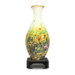 Pintoo (S1003) - "Vase aus Kunststoff" - 160 Teile Puzzle
