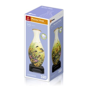 Pintoo (S1003) - "Vase aus Kunststoff" - 160 Teile Puzzle