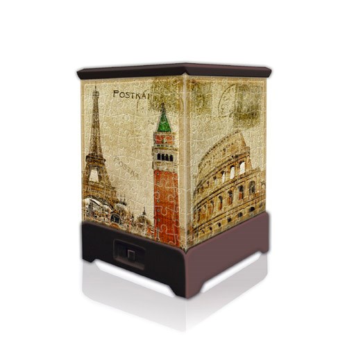 Pintoo (Q1037) - "Famous monuments" - 192 Teile Puzzle