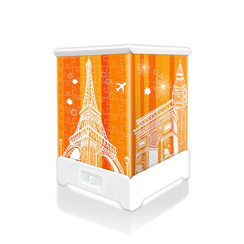 Pintoo (Q1039) - "Modern Architectures" - 192 Teile Puzzle