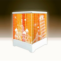 Pintoo (Q1039) - "Modern Architectures" - 192 Teile Puzzle