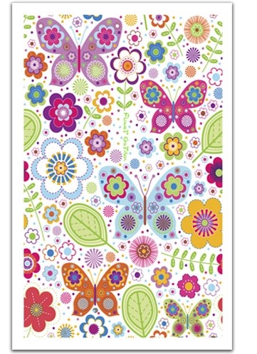 Pintoo (H1481) - "Butterflies in a flower garden" - 1000 Teile Puzzle