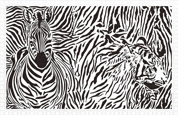 Pintoo (H1549) - "Tiere" - 1000 Teile Puzzle