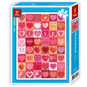 Pintoo (H1403) - "Love" - 300 Teile Puzzle