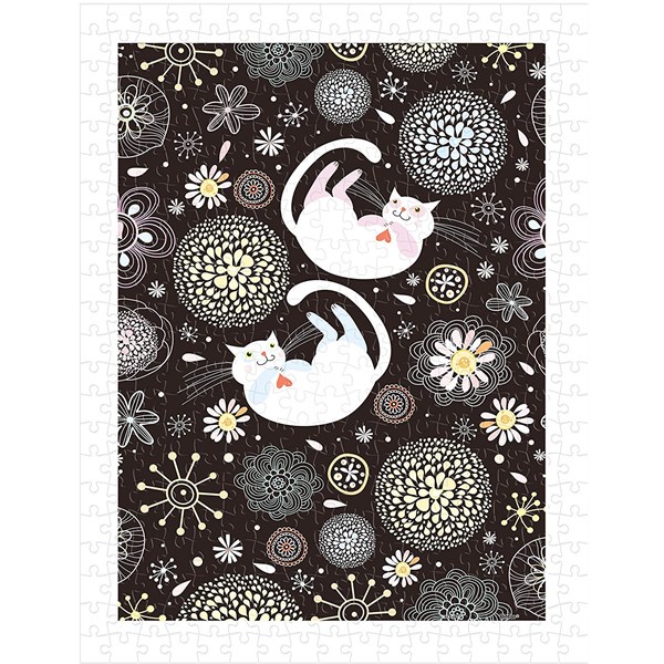 Pintoo (H1523) - "Katzenträume" - 300 Teile Puzzle