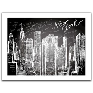 Pintoo (H1525) - "New-York City" - 300 Teile Puzzle