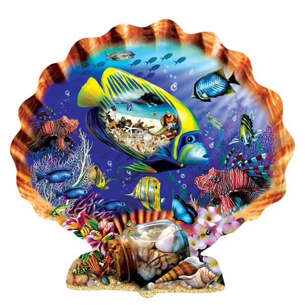 SunsOut (95355) - Lori Schory: "Souvenirs of the Sea" - 1000 Teile Puzzle