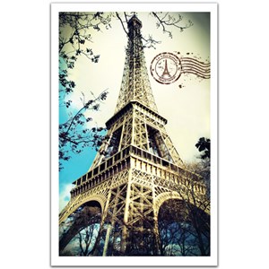 Pintoo (H1485) - "Eiffelturm, Paris" - 1000 Teile Puzzle