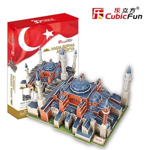 Cubic Fun (MC134H) - "Hagia Sophia, Istanbul" - 225 Teile Puzzle