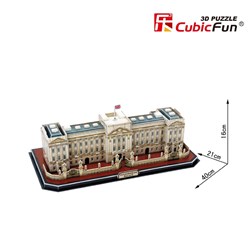 Cubic Fun (MC162H) - "London, Buckingham Palace" - 72 Teile Puzzle