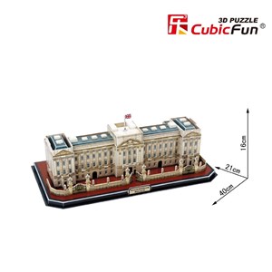 Cubic Fun (MC162H) - "London, Buckingham Palace" - 72 Teile Puzzle