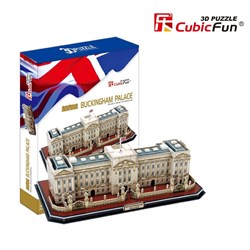 Cubic Fun (MC162H) - "London, Buckingham Palace" - 72 Teile Puzzle