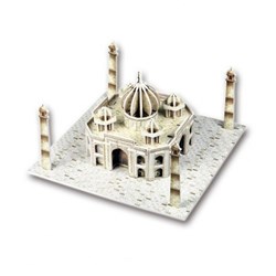 Cubic Fun (S3009H) - "Taj Mahal, Indien" - 39 Teile Puzzle